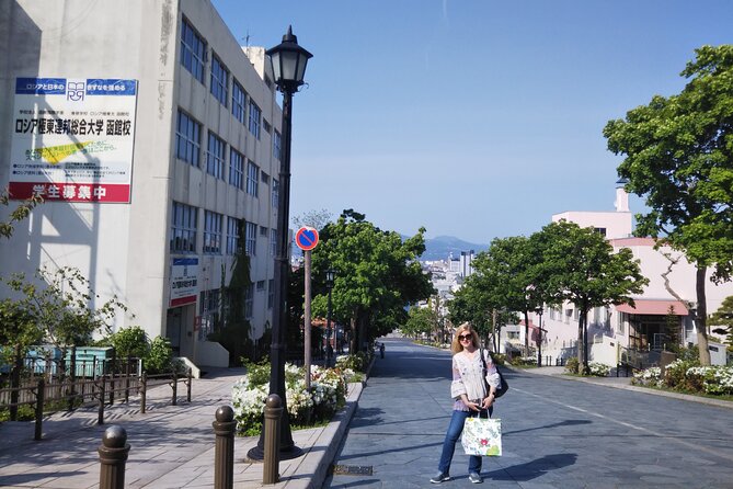Port Pick-Up: Hakodate Tour With Licensed Guide and Vehicle - Accessibility and Amenities