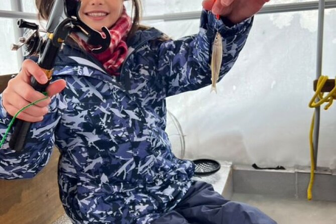 Powder Belt Pass 5 Days Ticket,Smelt Ice Fishing at Lake Kanayama - Gear and Attire for the Adventure