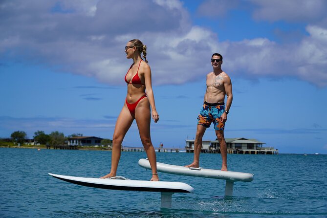 Premium Efoil Lesson Near Waikiki - Lesson Details
