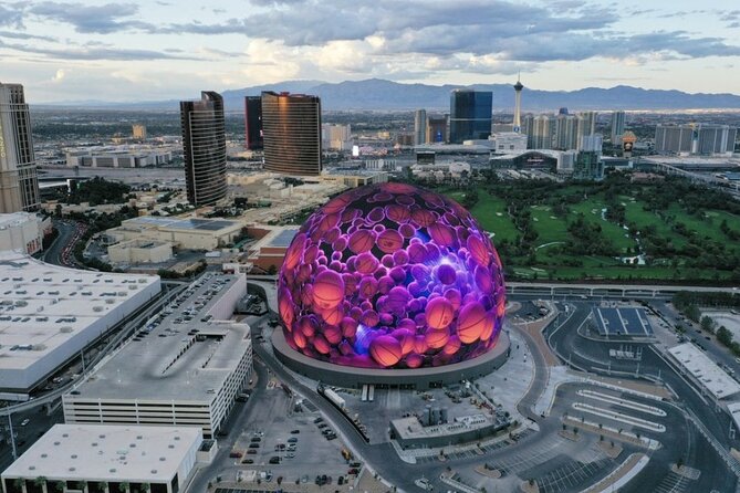 Private 1.5 Hour Sphere Las Vegas Guided Tour in an EVR Car - Meeting and Pickup Details
