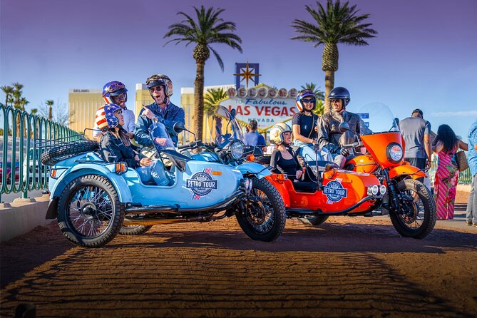 Private 1-Hour Las Vegas Strip Tour by Vintage Sidecar - Educational Insights on Architecture and History