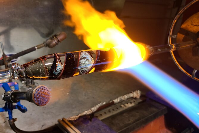 Private 4 Hours Glassblowing Class 101 Fire Glass - What to Expect During the Class