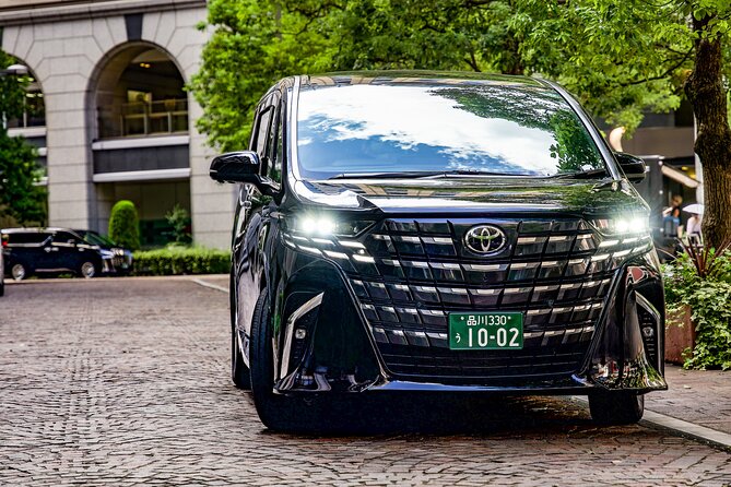 Private All Inclusive Neo Tokyo Tour on a Luxury Car - Whats Included