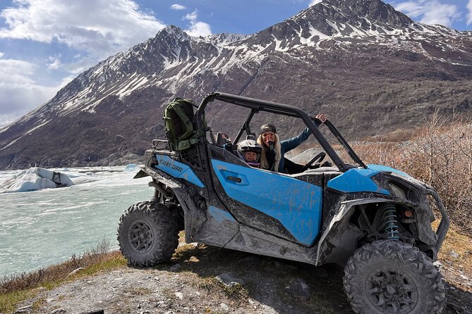 Private ATV Glacier Tour in Palmer - Unforgettable Lunch Included
