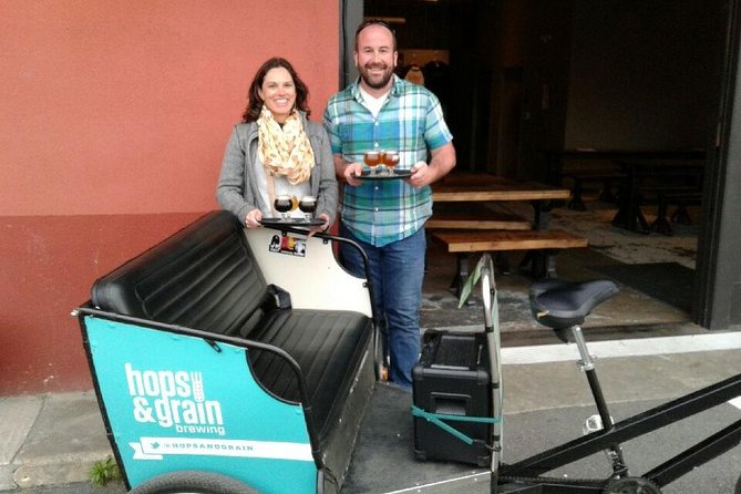 Private Austin Brewery Tour by Pedicab With All-Inclusive Beer Flight Option - Meeting Point and Tour Logistics