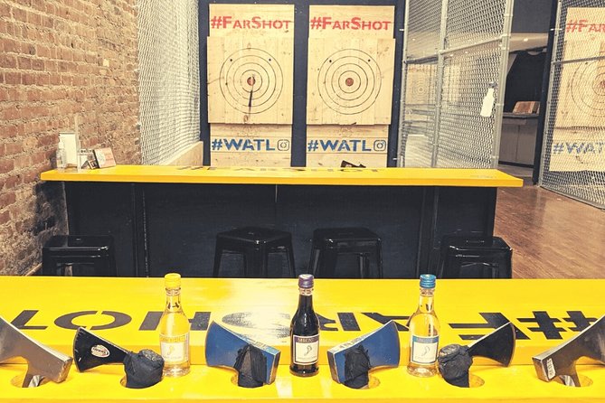 Private Axe Throwing for 1 Hour - Meeting Point and Activity Duration