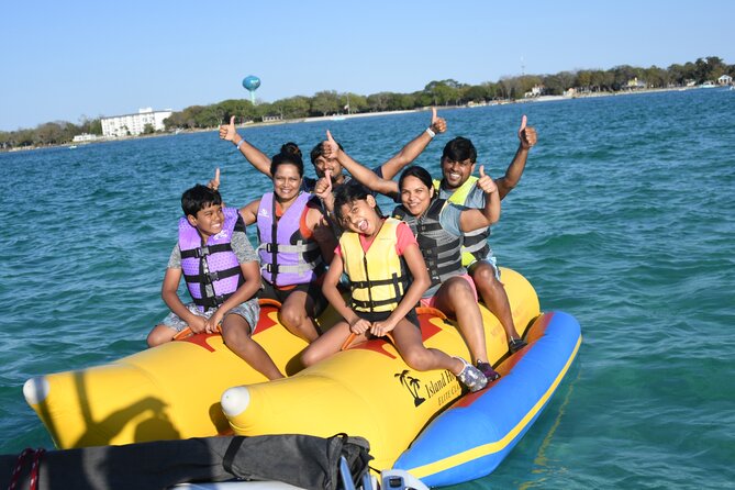 Private Banana Boat and Dolphin Spotting Experience - Safety First: Our Commitment to Your Well-being