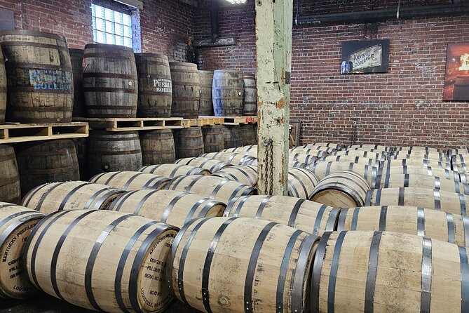 Private Barstown Bourbon Tour (Groups of 2-6) Makers Mark & More - Meeting Point and Pickup Details