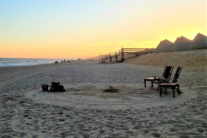 Private Beach Fire Montauk - Safety Measures and Accessibility Options