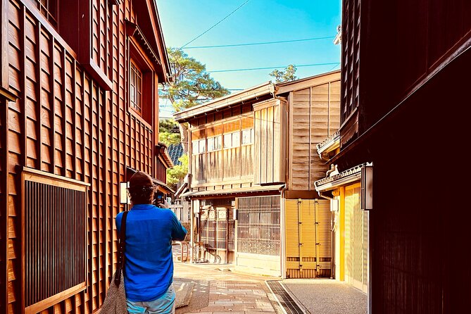 Private Bespoke Kanazawa Walking Tour - Inclusions
