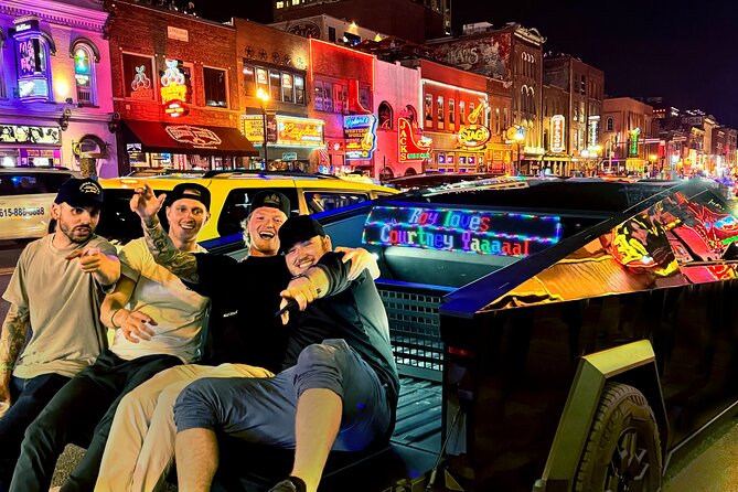 Private Best of Nashville VIP City Tour by Cybertruck - Meeting and Pickup Information