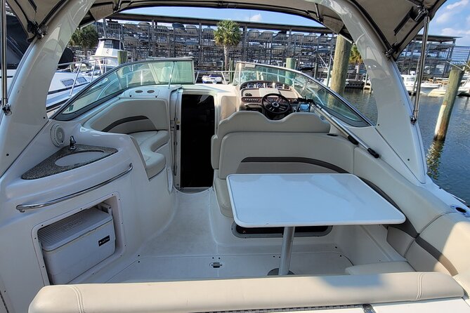 Private Boat Charter for Masonboro Island and Wrightsville Beach - Pricing and Group Size Information