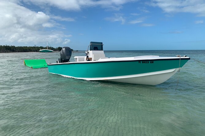 Private Boat Tour to Sand Bar Snorkel Dolphins and Sunset - Meeting Point and Pickup Information