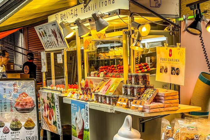 Private Breakfast Tour at Tsukiji Outer Market - Pickup and Transportation