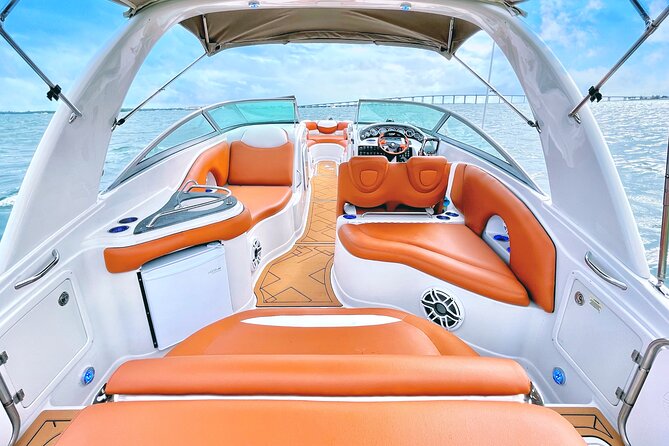 Private Captained Boat Tour in Miami for up to 12 Passengers - Meeting and Pickup Information