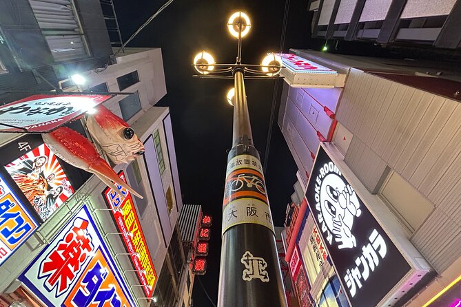 Private Car Tour From Kyoto to Osaka by Japanese Guide - Inclusions