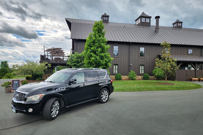 Private Charlottesville Area Wine Tour - Inclusions and Amenities
