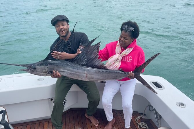 Private Charter Saltwater Fishing With Ocean Skeet Shooting - Whats Included in Your Charter Experience