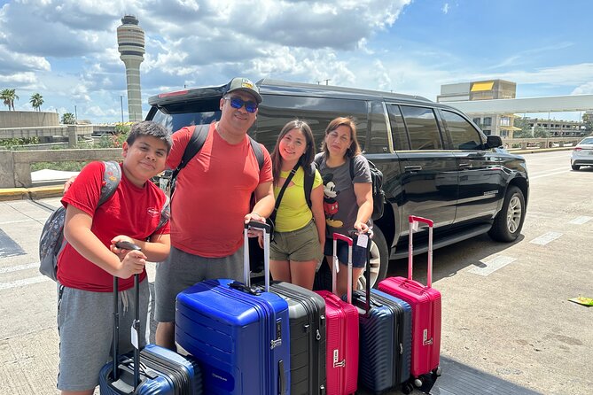 Private Chauffeur: MCO Airport to Disney & Universal Hotels - Pickup and Drop-off Locations