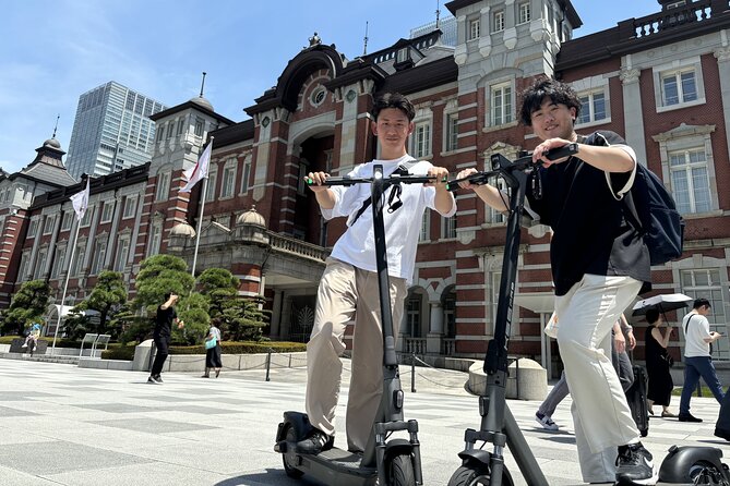 Private Customized Tour in Tokyo With E-Scooter Ride - Meeting Information