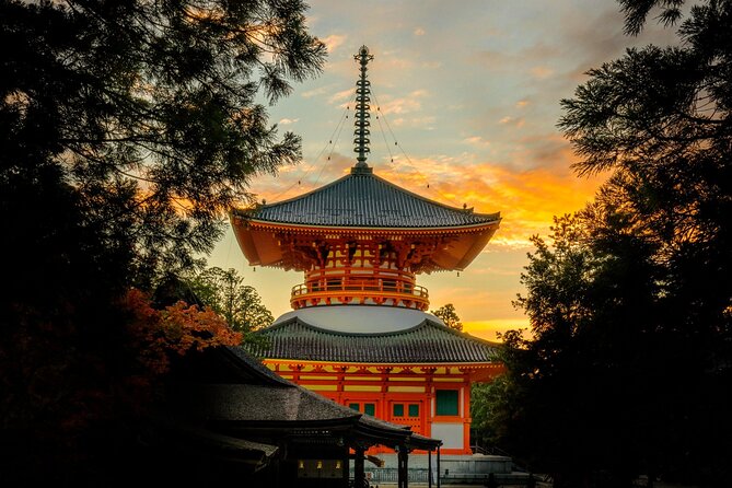 Private Day Trip to Mystic Koyasan for Purification - Exploring the Kongobu-ji Temple