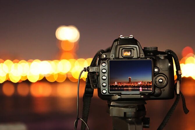 Private Digital Photography Workshop - Meeting and Pickup