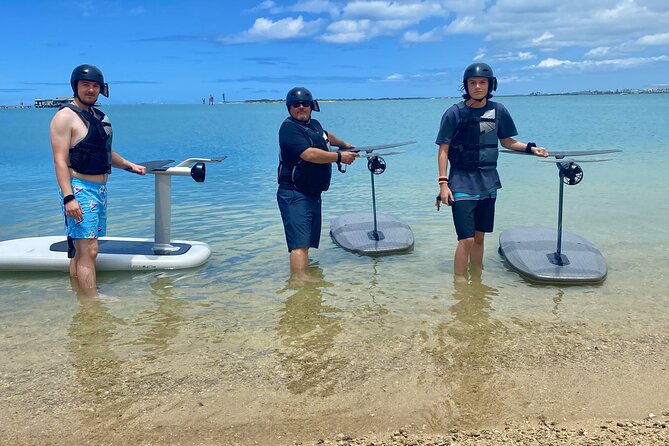 Private Efoil Experience in Keehi Lagoon - Inclusions and Pricing