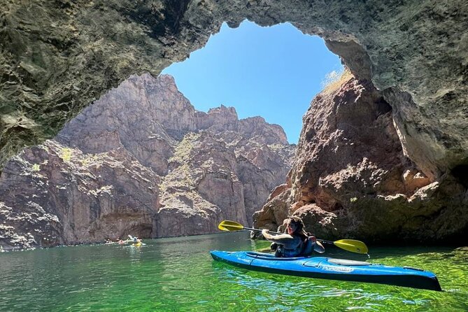 Private Emerald Cave Kayak Tour in Las Vegas - Itinerary and Schedule