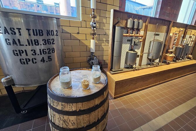 Private Frankfort Bourbon Tour: Groups of 2-6 Buffalo Trace, More - Whats Included in the Tour