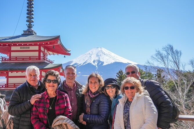 Private Full Day Tour in Mt. Fuji With Pickup - Pickup Information