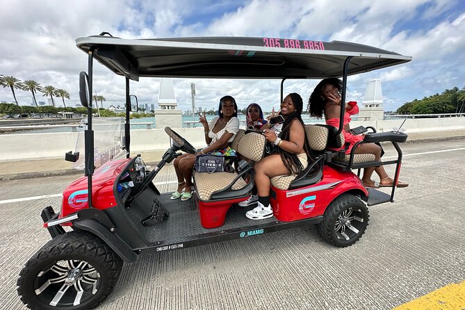 Private Golf Cart Tours in Miami South Beach and Venetian Islands - Private Transportation and Comfort