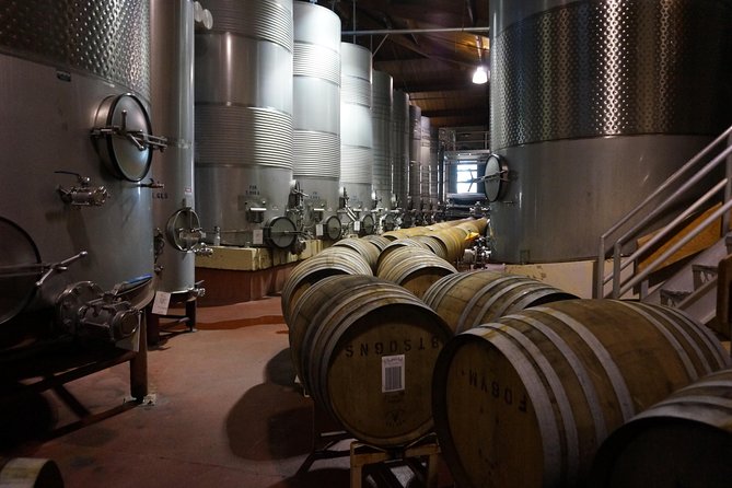 Private Group Wine Tour of Santa Barbara Wine Country - Lunch Menu