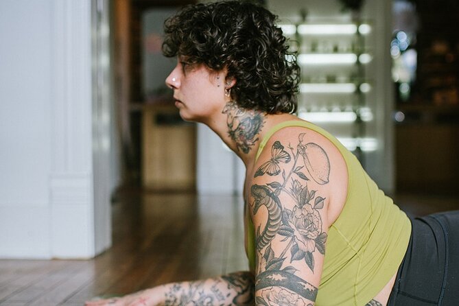 Private Guided Yoga Session in Boutique Cannabis Store - Accessibility Features