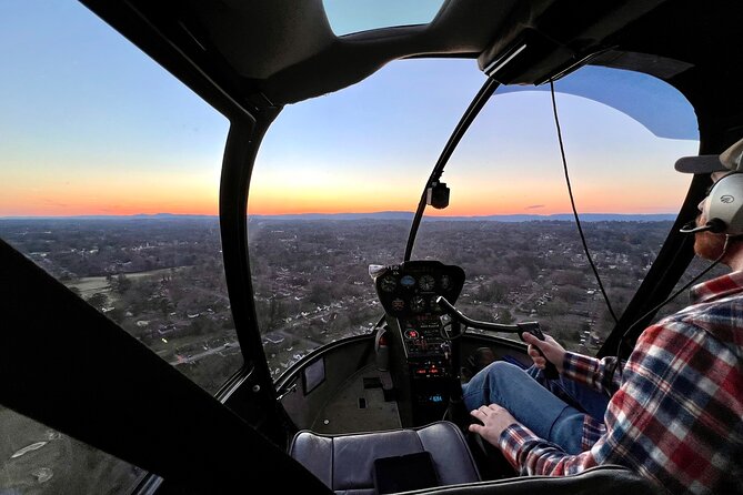 Private Helicopter Lookout Mountain Tour From Chattanooga - Meeting and Pickup
