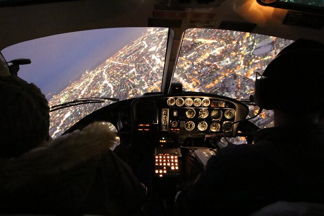 Private Helicopter Night Tour in Sapporo City - Inclusions and Amenities