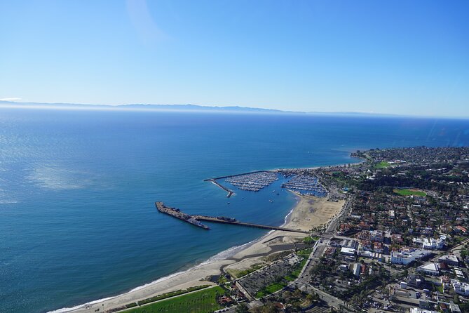 Private Helicopter Tour in Santa Barbara - Comfortable and Accessible Transportation