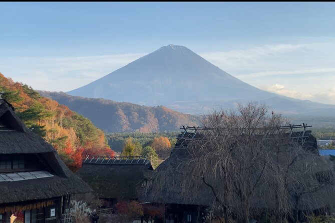 Private Heritage and Cultural Guided Tour Around Mt.Fuji - Pickup and Meeting Details