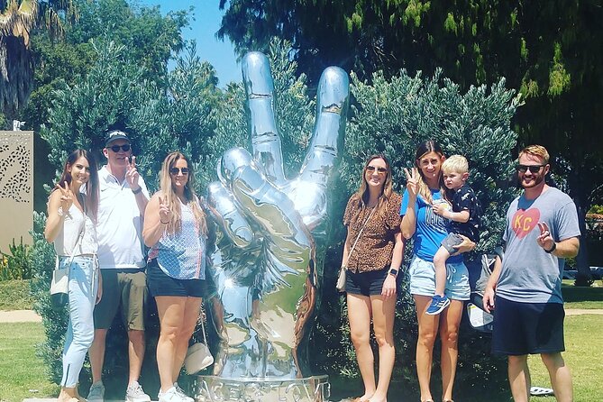 Private Hollywood to Beverly Hills Sightseeing Tour From Orange County - Hassle-Free Transportation Experience