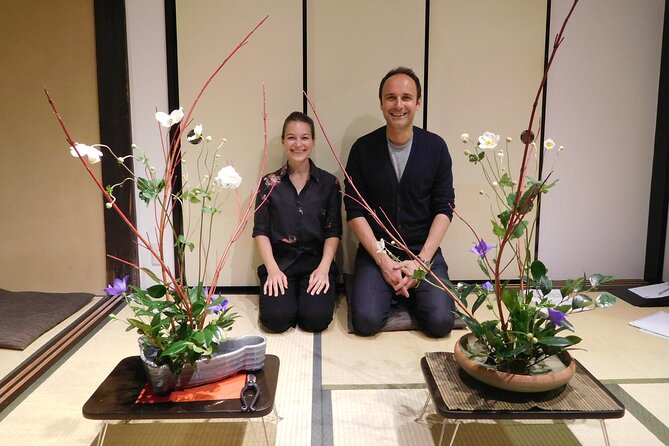 Private Ikebana in a Kyoto Machiya - Ikebana: The Art of Flower Arrangement