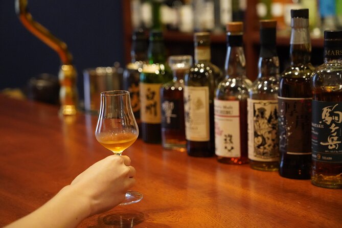Private Japanese Whisky Tasting Experience - Meeting Information