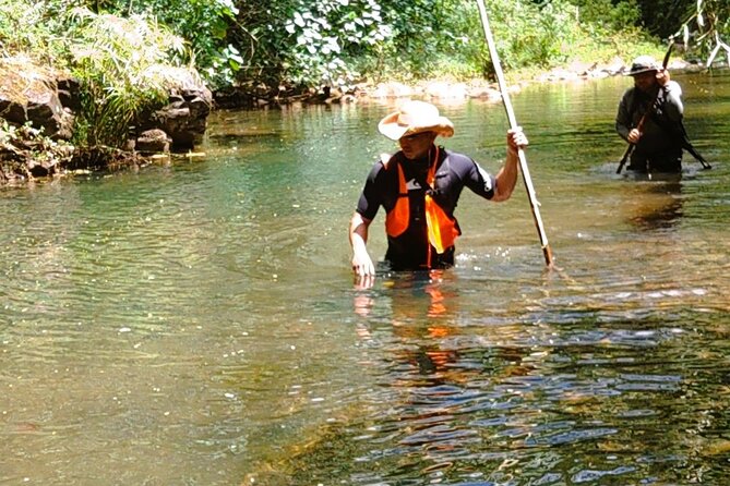 Private Jungle Waterfall Adventure, Wit Da Native Hawaiian Dundee - Tailored Experiences for Every Group