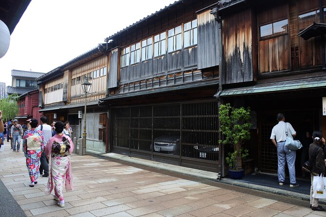 Private Kanazawa Personalized Guided Tour - Inclusions