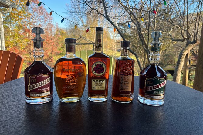 Private Kentucky Bourbon Trail - The Outlaws and Inlaws Tour - Distillery Visits and Tastings