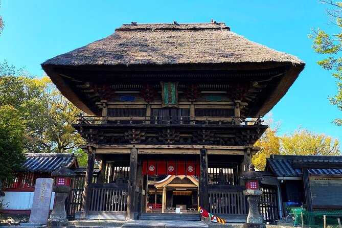 Private Kumamoto Sake Tasting and Temple Exploration Tour - Sake Tasting Experience