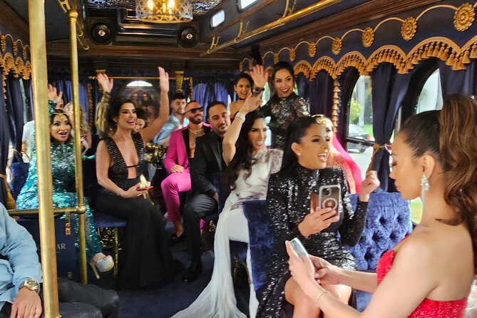 Private Luxury Hollywood Sightseeing Trolley Bus Tour for 20 - Experience and Highlights