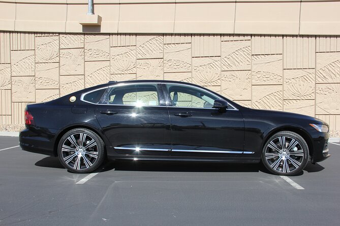 Private Luxury Las Vegas Airport Arrival Transportation - Drop-off Locations on the Las Vegas Strip