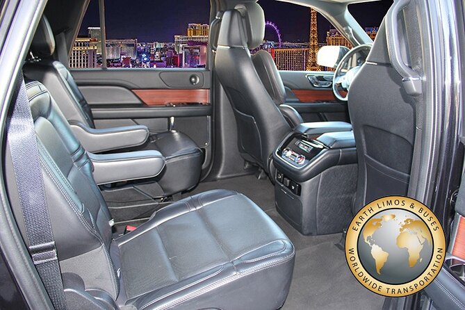 Private Luxury Point To Point Transportation in Las Vegas - Pricing Structure and Booking Process