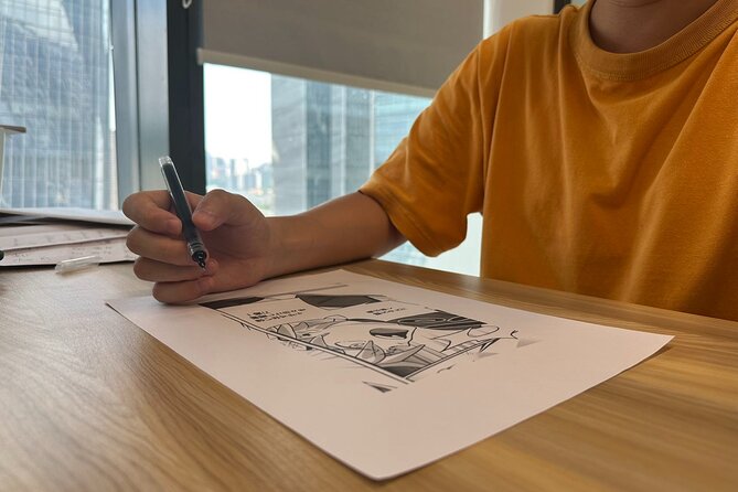 Private Manga Workshop in Tokyo - Meeting Details