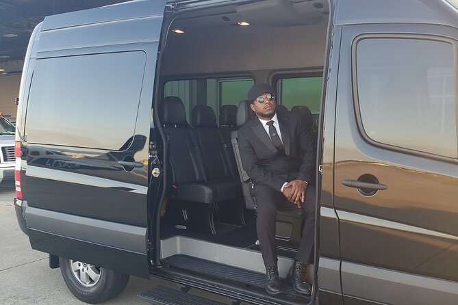 Private Mercedes Sprinter Transfer NOLA, Airport, Cruise Ship - Features and Benefits of the Service