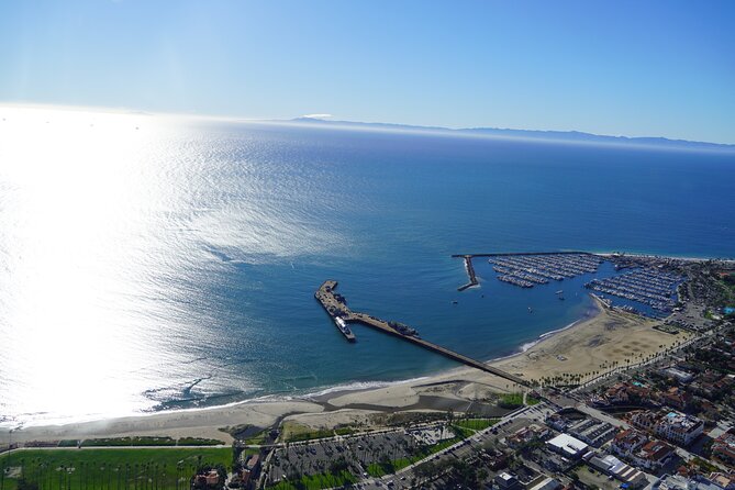 Private Mountain and City Helicopter Flight Santa Barbara - Meeting and Transportation Details